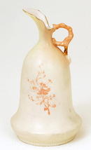 Antique Royal Worcester Style Pitcher Ewer