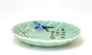 Old Japanese Studio Celadon Imari Seto Plate w