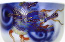 5 Japanese Fukagawa Imari Dragon Tea Set Teapot