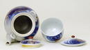 5 Japanese Fukagawa Imari Dragon Tea Set Teapot
