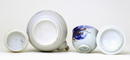5 Japanese Fukagawa Imari Dragon Tea Set Teapot