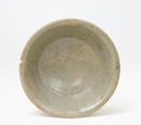 Old Korean Celadon Tea Bowl Chawan