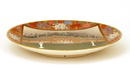 Japanese Kutani Satsuma Sty Charger Plate Mk
