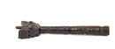19C Chinese Zitan Wood Fan Handle Magnify Glass