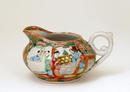 Old Chinese Export Rose Medallion Creamer Mk