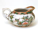 Old Chinese Export Rose Medallion Creamer Mk