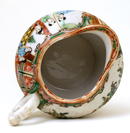 Old Chinese Export Rose Medallion Creamer Mk