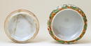 19C Chinese Export Rose Medallion Cov Bowl