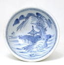 19C Japanese Blue & White Imari Sake Cup Washer