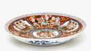Old Japanese Imari Foreigner Black Ship Plate