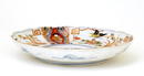 Old Japanese Imari Foreigner Butterfly Plate