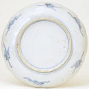 Old Japanese Imari Foreigner Butterfly Plate