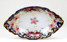 Old Japanese Nippon Cobalt Blue Dish Sg