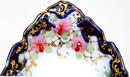 Old Japanese Nippon Cobalt Blue Dish Sg