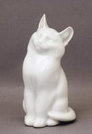 Vintage Royal Copenhagen Cat & Figurine
