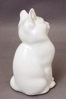 Vintage Royal Copenhagen Cat & Figurine