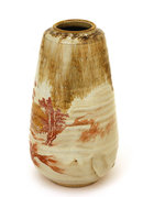 Old Japanese Kutani Satsuma Style Vase Sg
