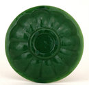 Old Chinese Export Green Jadeite Peking Glass