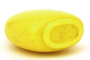 Chinese Peking Glass Lemon Yellow Snuff Bottle
