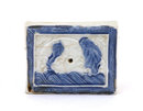 Old Japanese Blue & White Imari Rect. Water