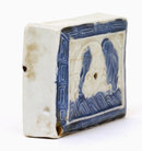 Old Japanese Blue & White Imari Rect. Water