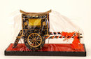 Old Japanese Hina Doll Furniture Carriage