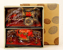 Old Japanese Hina Doll Furniture Carriage