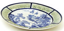 Old Japanese Celadon Blue & White Imari Platter