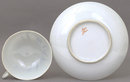 Old Japanese Koyoto Imari Studio Cup & Saucer Mk