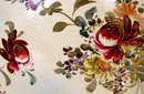 Japanese Nippon Handpainted Moriage Flower Vase