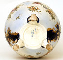 Japanese Nippon Handpainted Moriage Flower Vase