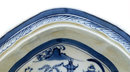 19C Chinese Export Blue & White Canton Bowl