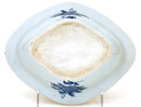 19C Chinese Export Blue & White Canton Bowl