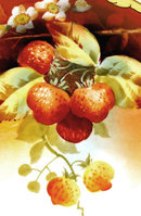 Old Pickard Limoges Berry Plate