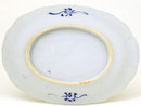 4 Old Japanese Imari Plate Dish w Leaves