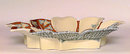 Japanese Imari Kutani Double Maple Leaf Shape