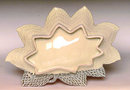 Japanese Imari Kutani Double Maple Leaf Shape