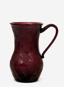 Old Chinese Export Lavender Peking Glass