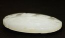 Old Chinese White Jade Nephrite Plaque Figurine