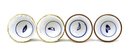 4 19C Japanese Blue & White Imari Soba Choko