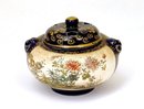 Old Japanese Kinkozan Satsuma Censer