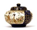 Old Japanese Kinkozan Satsuma Censer