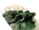 Chinese Jade Nephrite Cabbage & Grasshopper