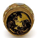 Old Japanese Bronze Champleve Vase