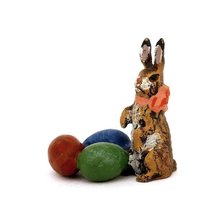 Austrian Vienna Bronze Bunny Figurine Sg