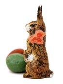 Austrian Vienna Bronze Bunny Figurine Sg