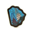 Japanese Cloisonne Enamel Belt Buckle