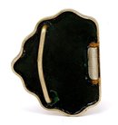 Japanese Cloisonne Enamel Belt Buckle