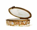 Old RS Prussia Meissen Gilt Box