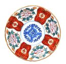 5 Old Japanese Imari Plate w Peony